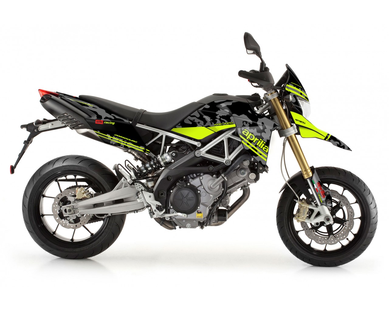 APRILIA DORSODURO 750 GRAPHIC SET - DECAL KIT