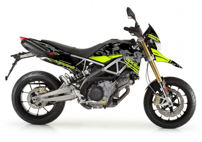 APRILIA DORSODURO 750 GRAPHIC SET - DECAL KIT