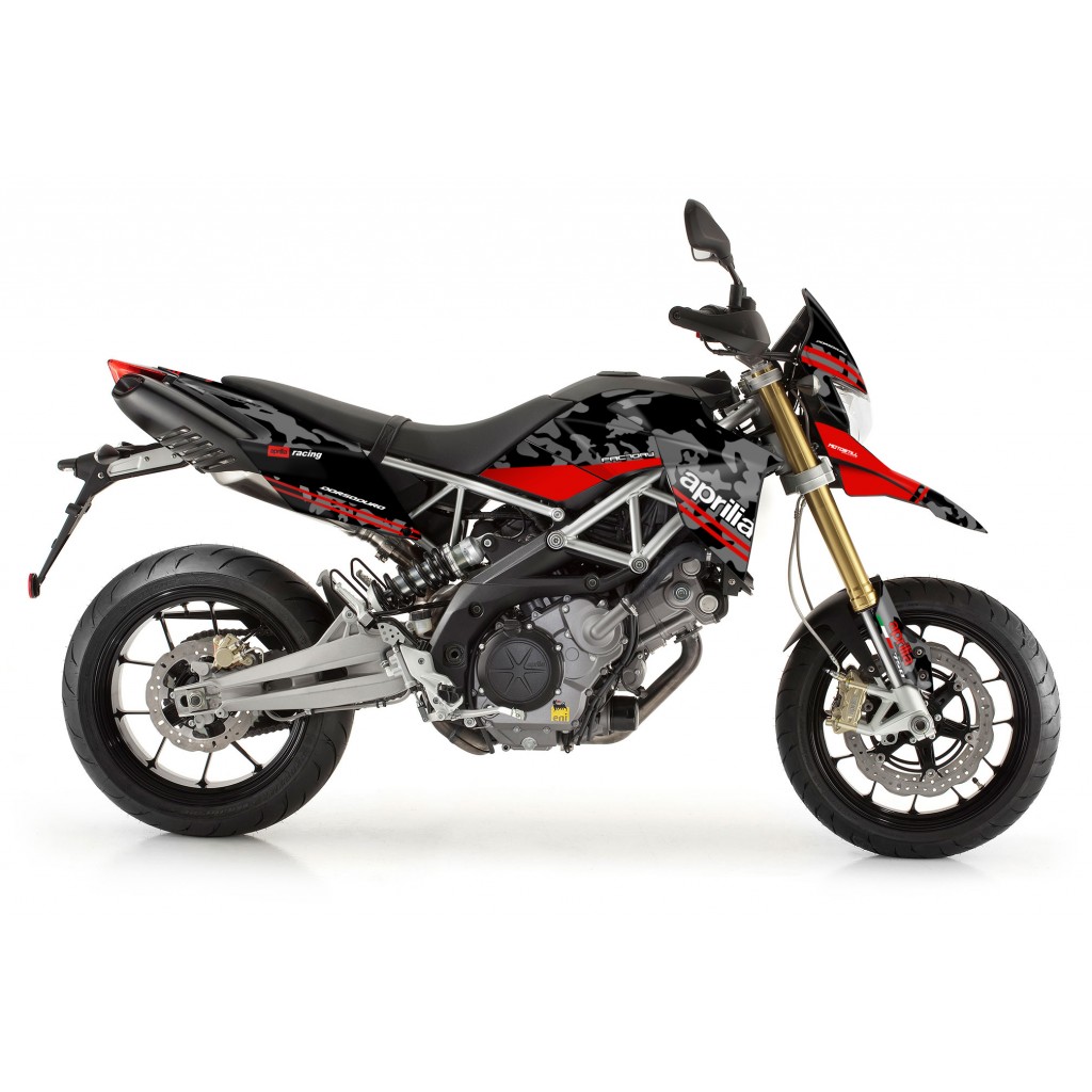APRILIA DORSODURO 750 GRAPHIC SET - DECAL KIT