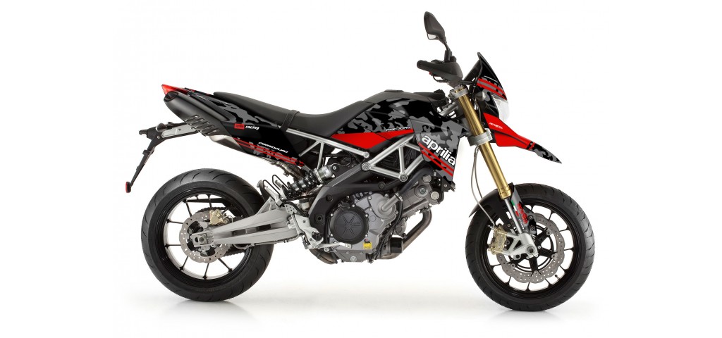 APRILIA DORSODURO 750 GRAPHIC SET - DECAL KIT