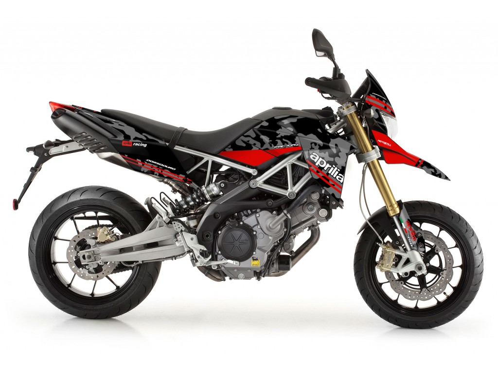 APRILIA DORSODURO 750 GRAPHIC SET - DECAL KIT