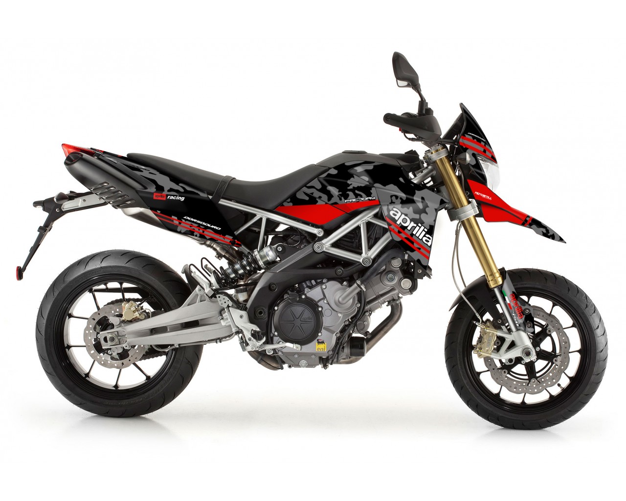 APRILIA DORSODURO 750 GRAPHIC SET - DECAL KIT