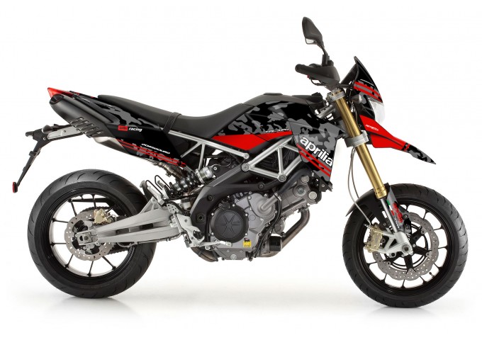 APRILIA DORSODURO 750 GRAPHIC SET - DECAL KIT