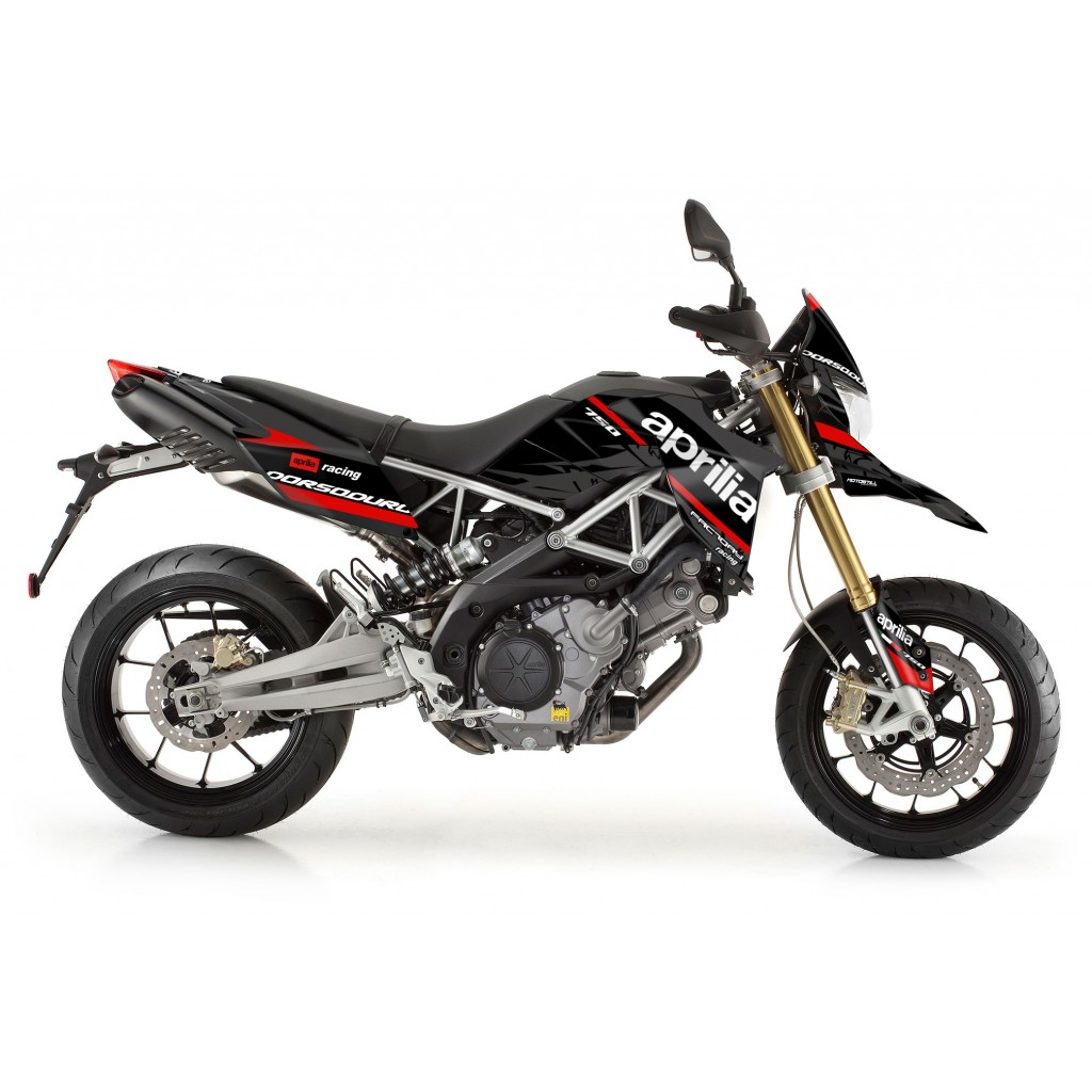 APRILIA DORSODURO 750 GRAPHIC SET - DECAL KIT