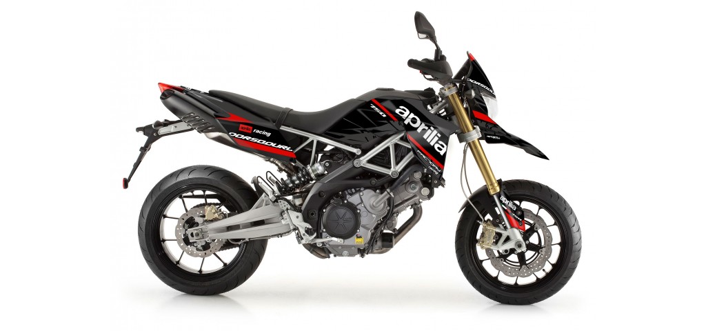 APRILIA DORSODURO 750 GRAPHIC SET - DECAL KIT