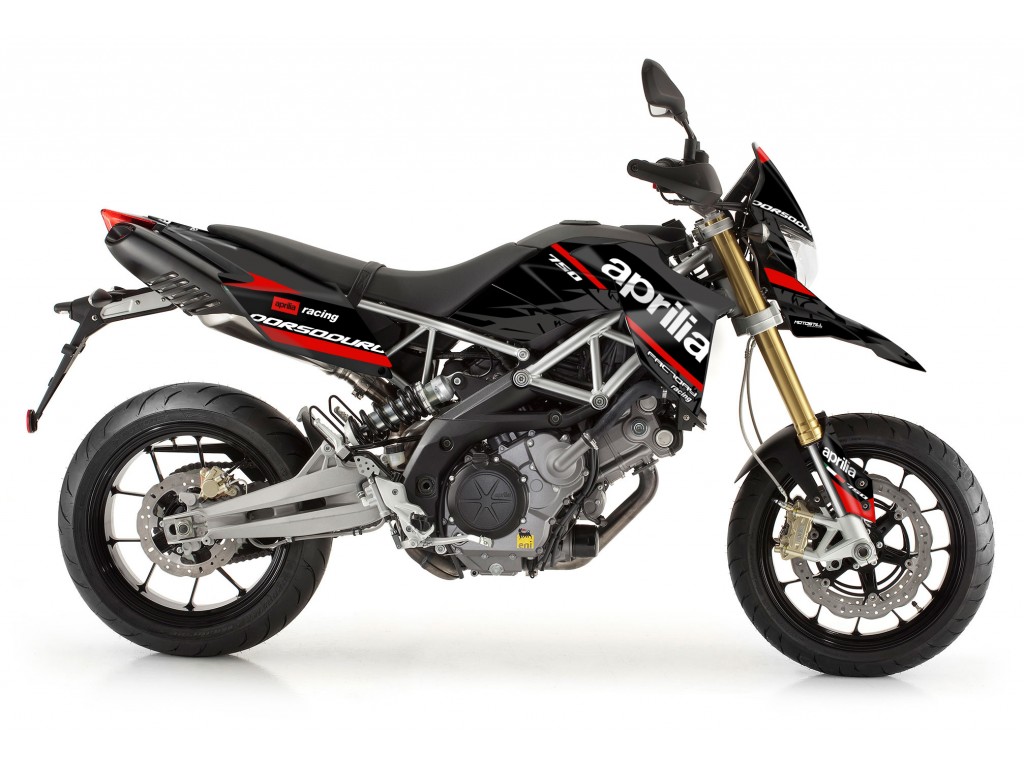 APRILIA DORSODURO 750 GRAPHIC SET - DECAL KIT