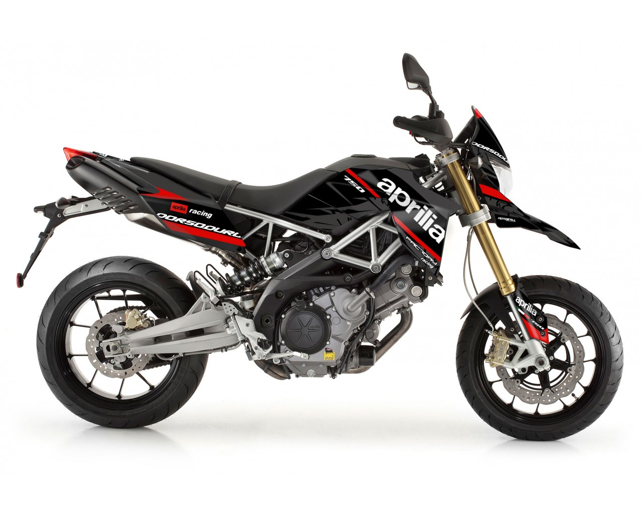 APRILIA DORSODURO 750 GRAPHIC SET - DECAL KIT
