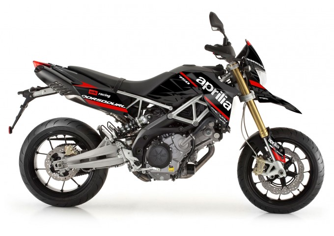 APRILIA DORSODURO 750 GRAPHIC SET - DECAL KIT
