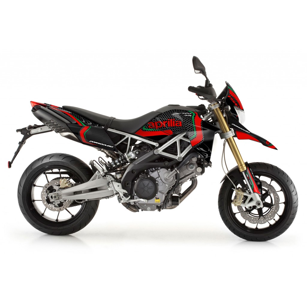 APRILIA DORSODURO 750 GRAPHIC SET - DECAL KIT