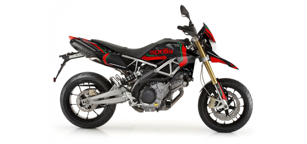 APRILIA DORSODURO 750 GRAPHIC SET - DECAL KIT