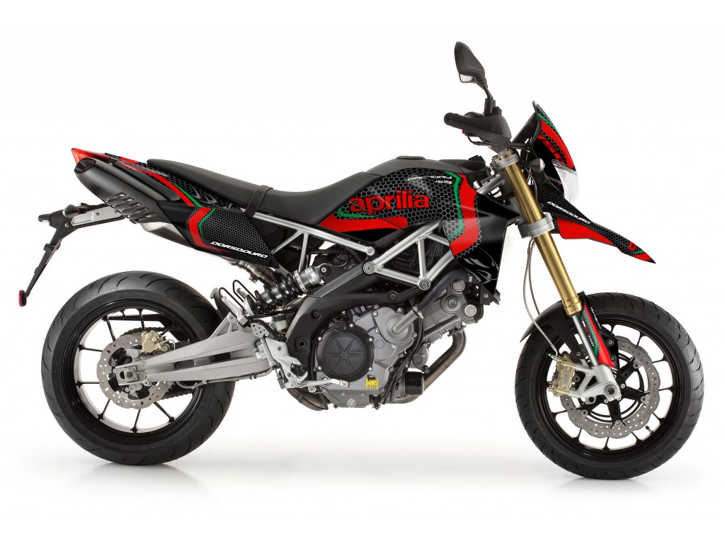 APRILIA DORSODURO 750 GRAPHIC SET - DECAL KIT