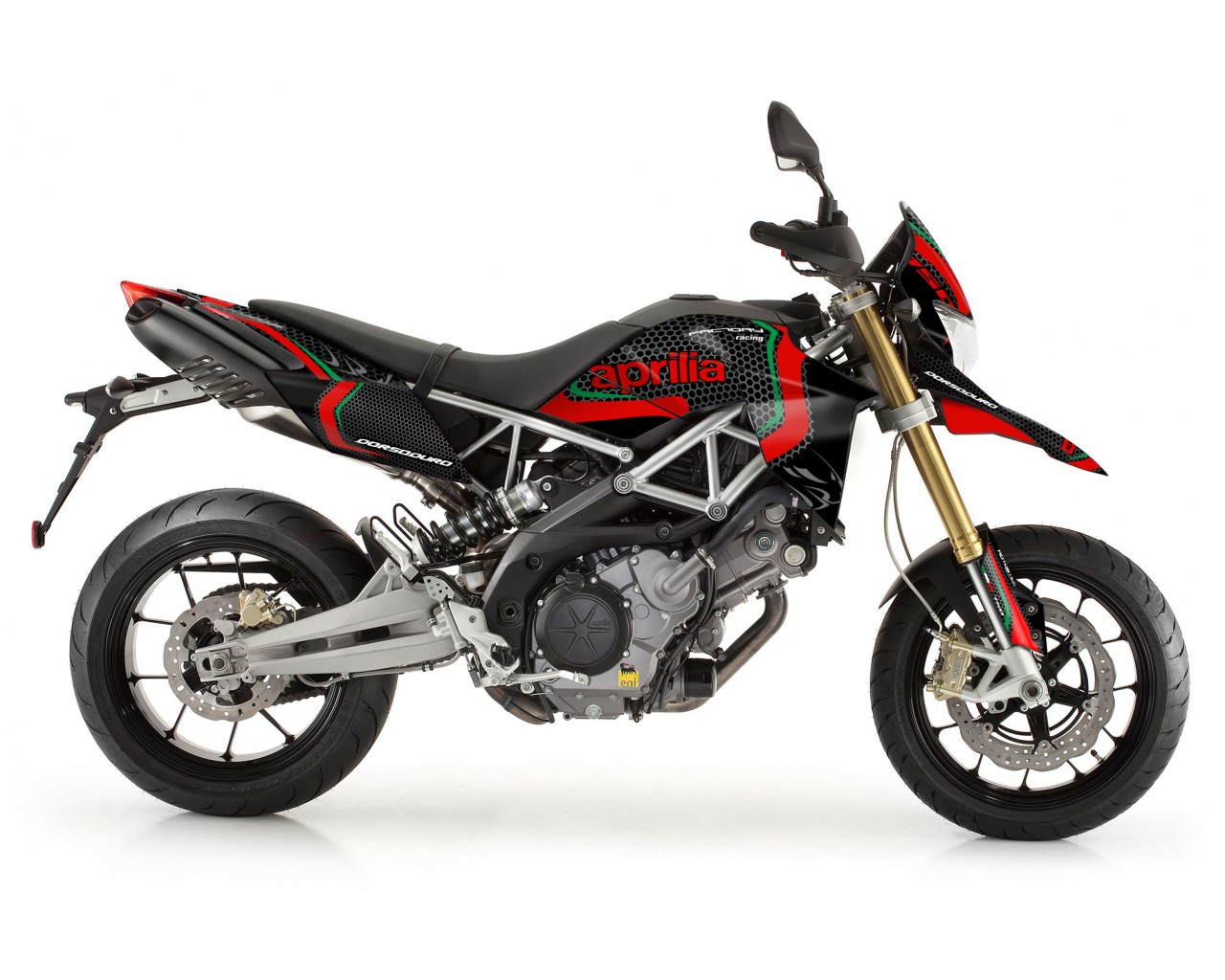 APRILIA DORSODURO 750 GRAPHIC SET - DECAL KIT
