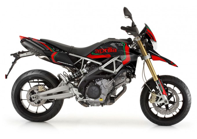APRILIA DORSODURO 750 GRAPHIC SET - DECAL KIT