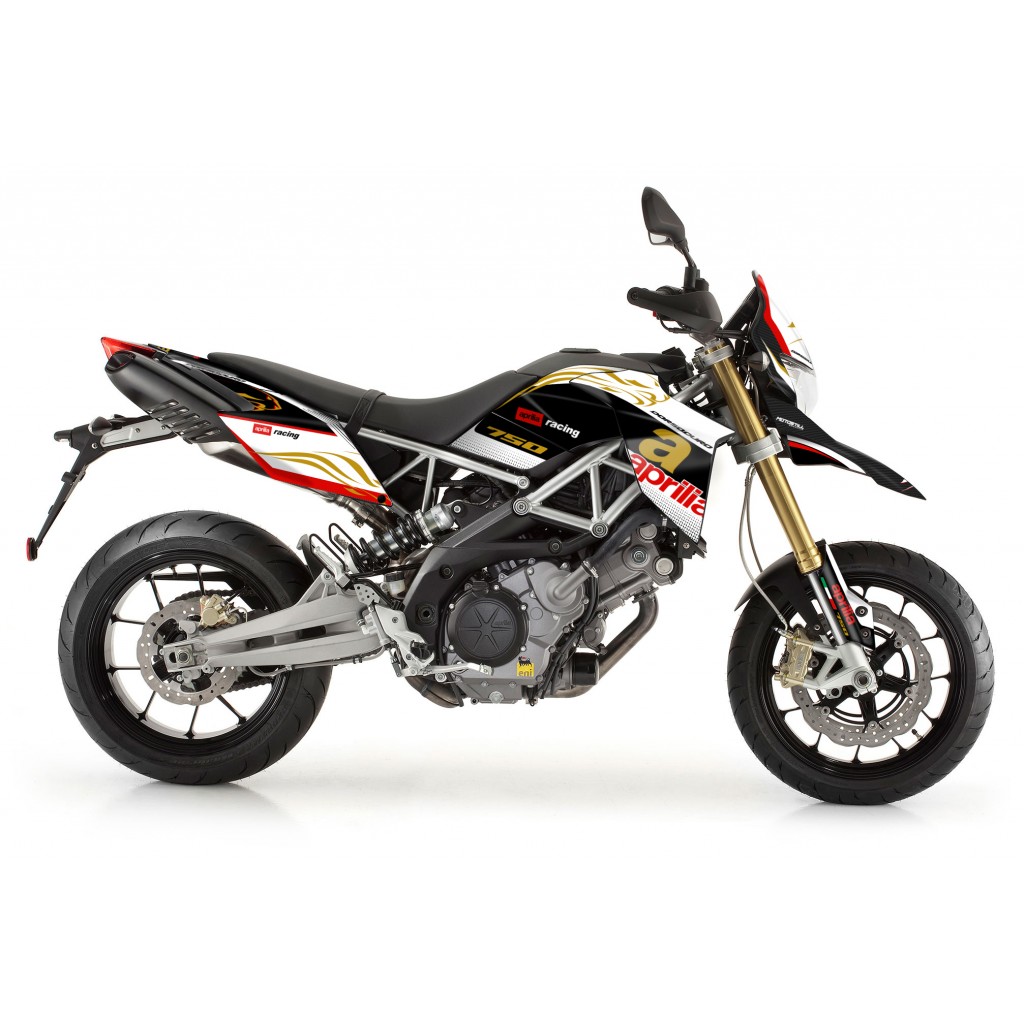 APRILIA DORSODURO 750 GRAPHIC SET - DECAL KIT