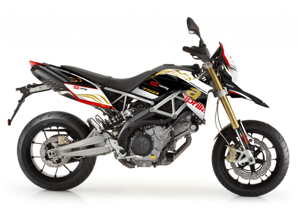 APRILIA DORSODURO 750 GRAPHIC SET - DECAL KIT