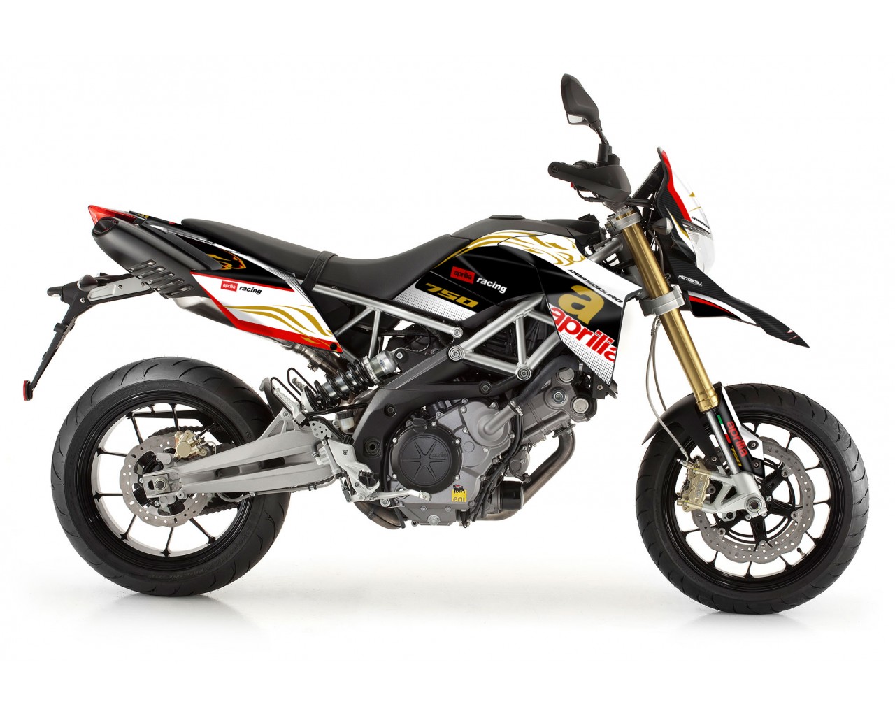 APRILIA DORSODURO 750 GRAPHIC SET - DECAL KIT