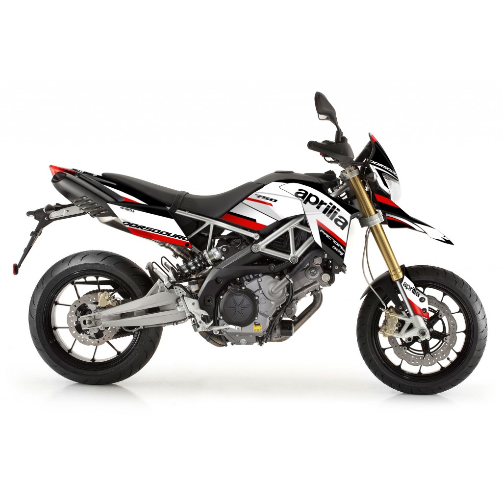 APRILIA DORSODURO 750 GRAPHIC SET - DECAL KIT