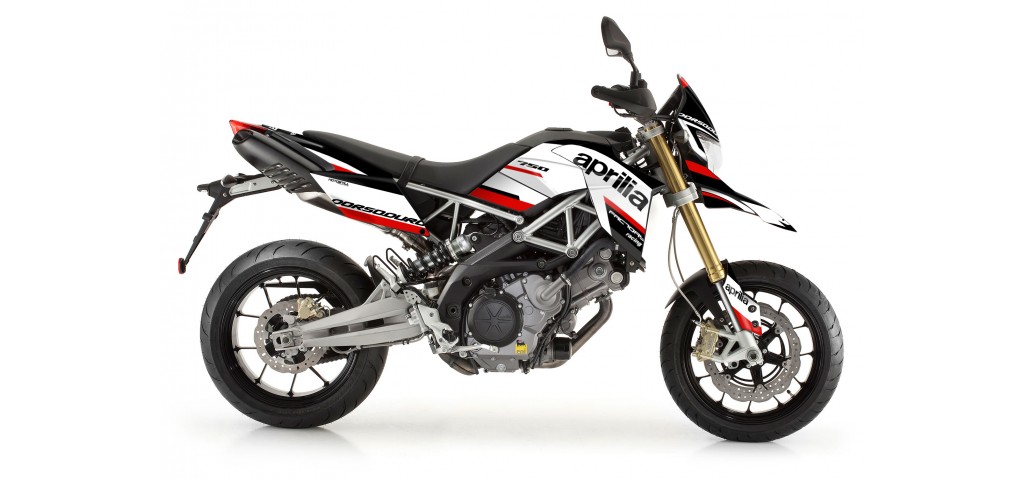 APRILIA DORSODURO 750 GRAPHIC SET - DECAL KIT