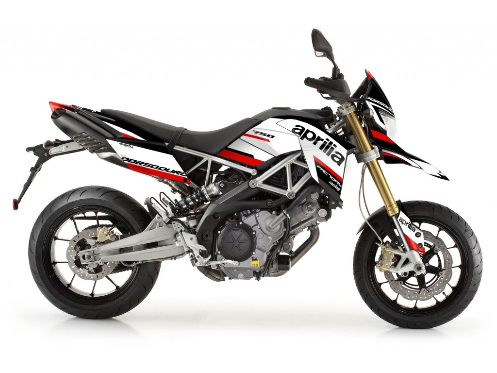 APRILIA DORSODURO 750 GRAPHIC SET - DECAL KIT