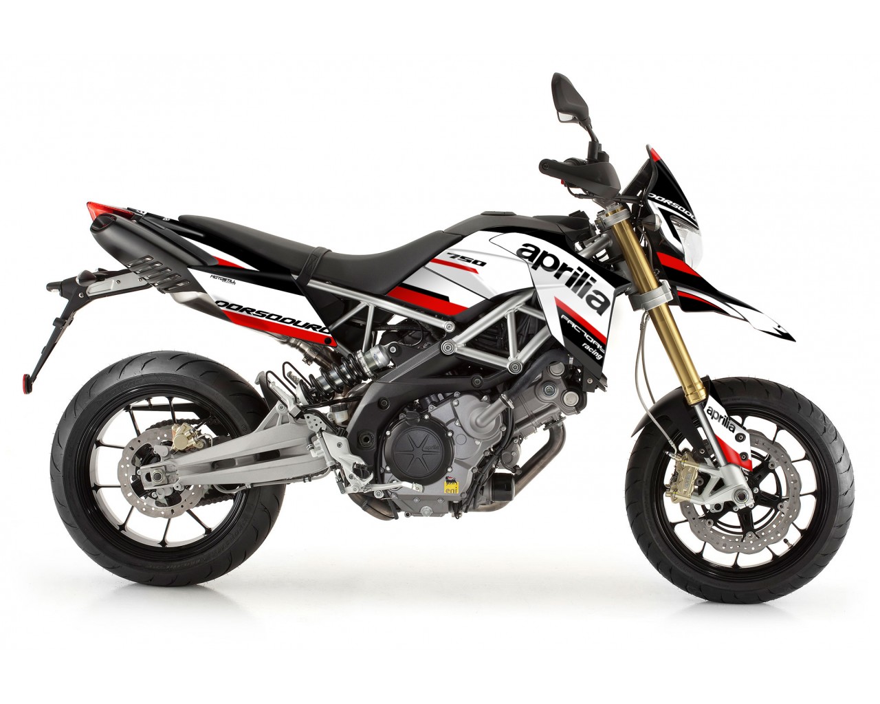 APRILIA DORSODURO 750 GRAPHIC SET - DECAL KIT