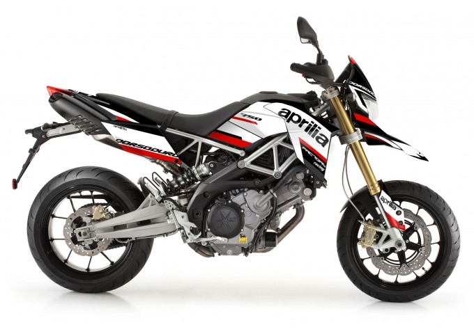 APRILIA DORSODURO 750 GRAPHIC SET - DECAL KIT