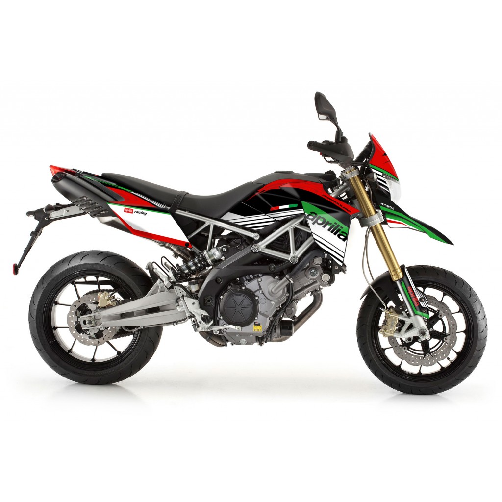 APRILIA DORSODURO 750 GRAPHIC SET - DECAL KIT