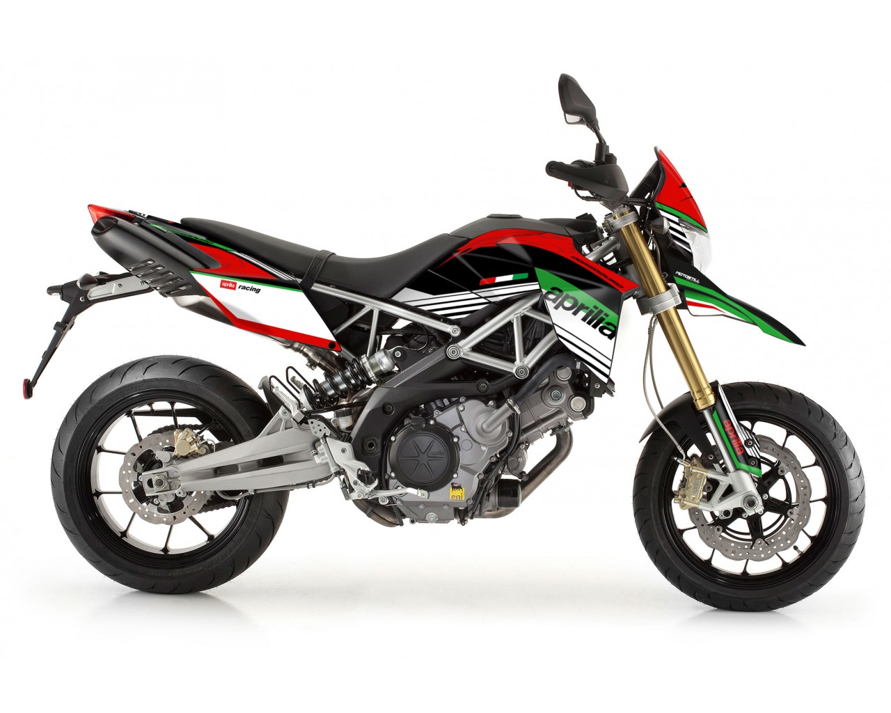 APRILIA DORSODURO 750 GRAPHIC SET - DECAL KIT