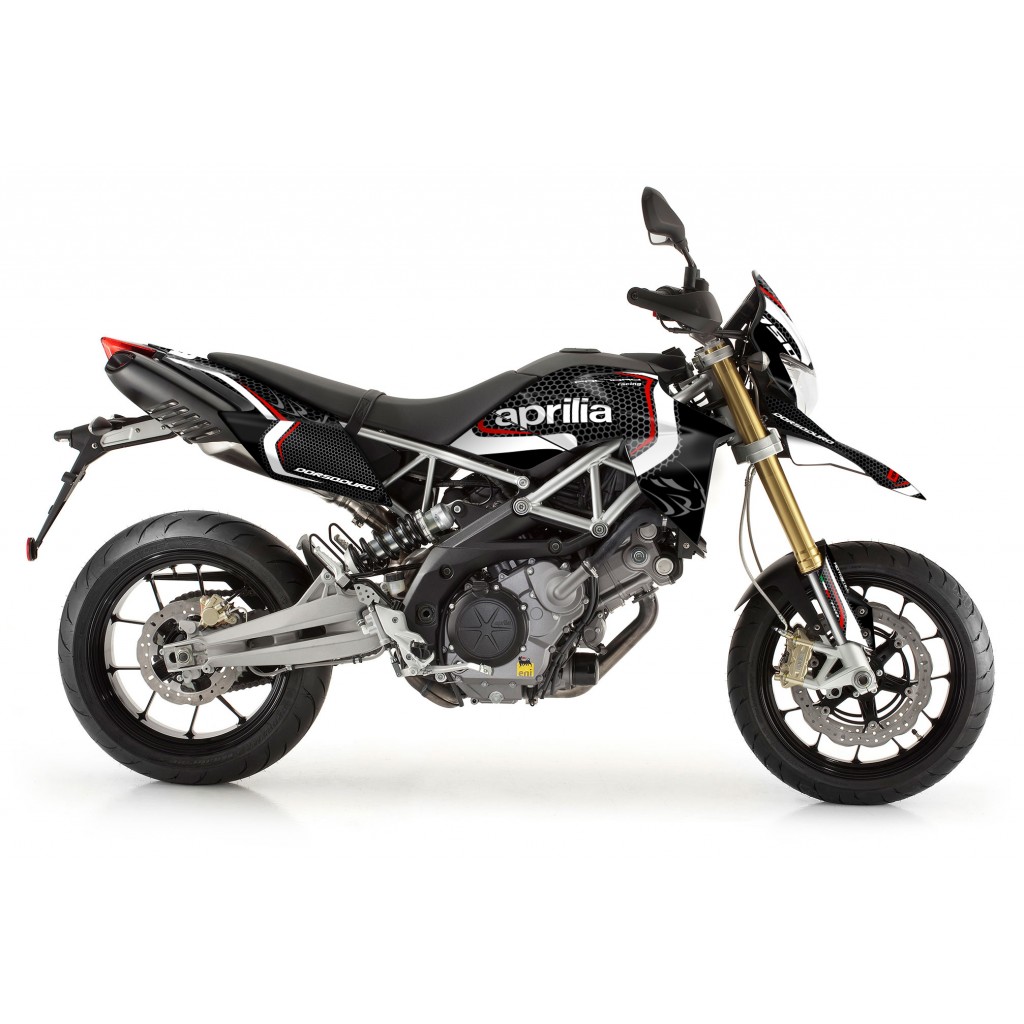 APRILIA DORSODURO 750 GRAPHIC SET - DECAL KIT