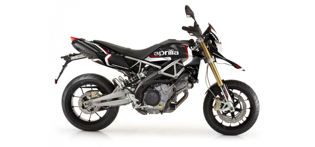 APRILIA DORSODURO 750 GRAPHIC SET - DECAL KIT