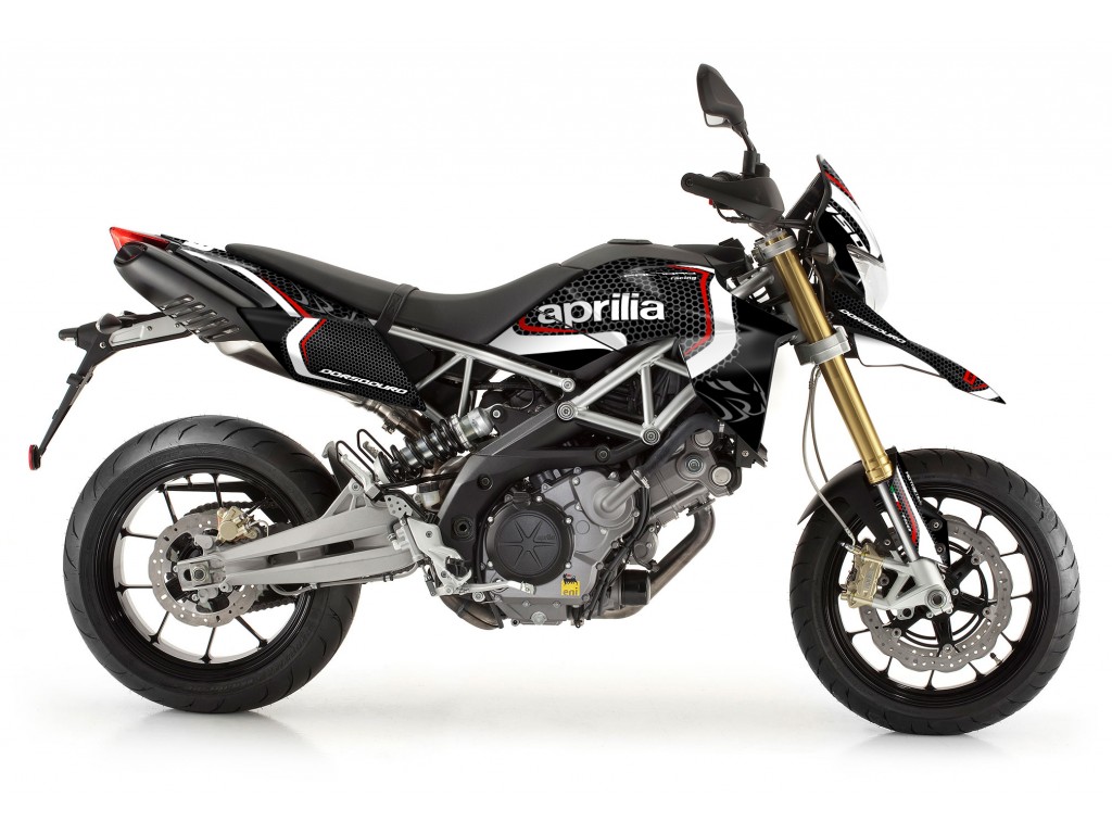 APRILIA DORSODURO 750 GRAPHIC SET - DECAL KIT
