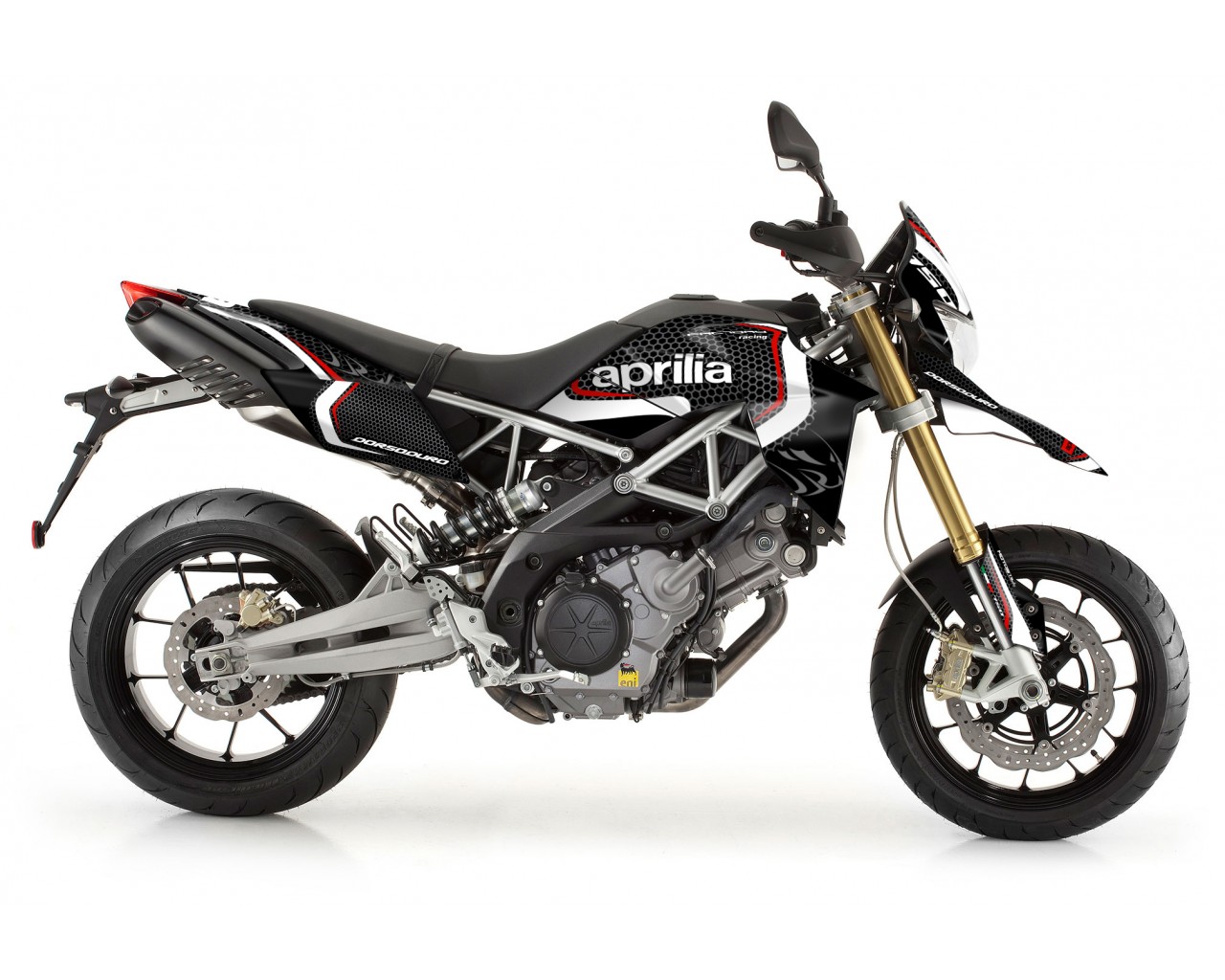APRILIA DORSODURO 750 GRAPHIC SET - DECAL KIT