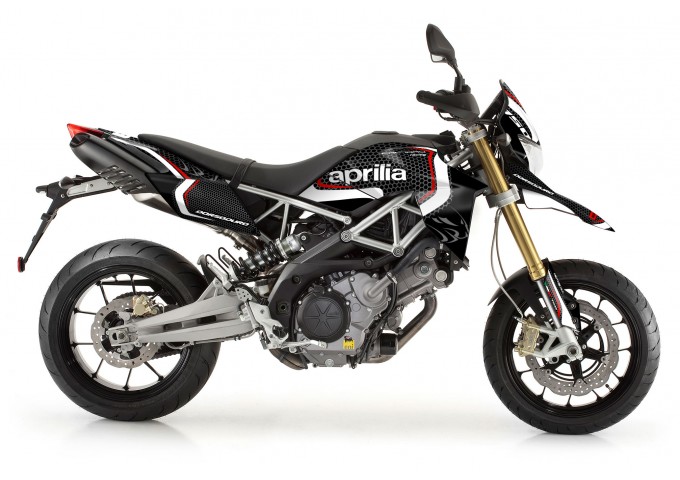 APRILIA DORSODURO 750 GRAPHIC SET - DECAL KIT