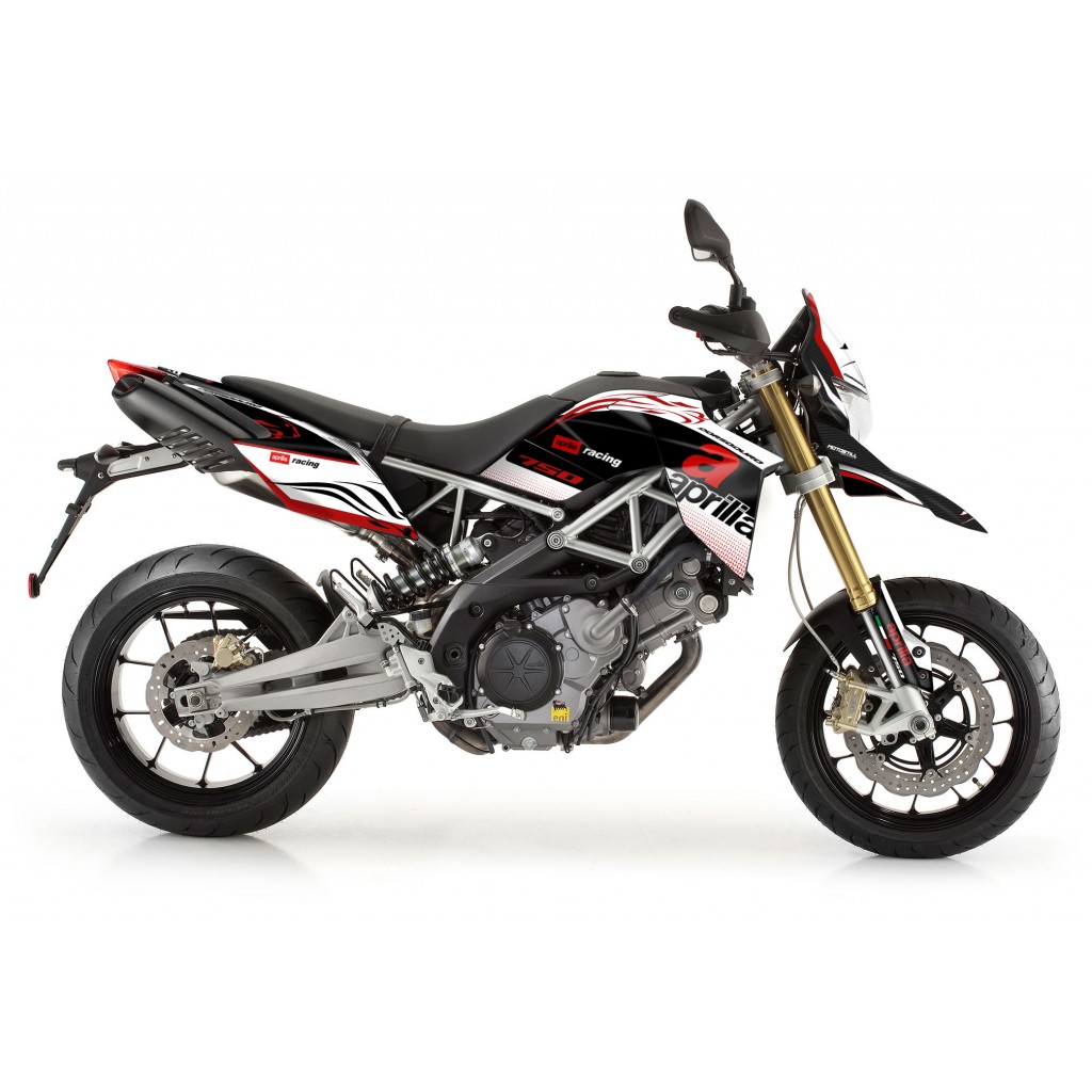 APRILIA DORSODURO 750 GRAPHIC SET - DECAL KIT