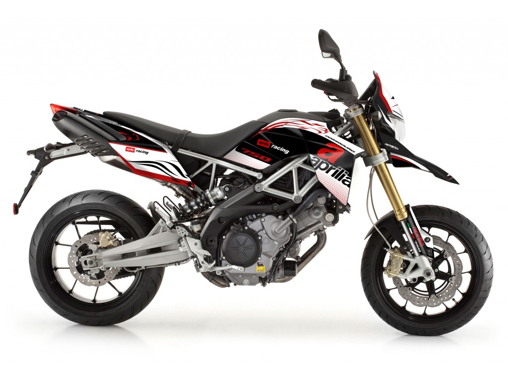 APRILIA DORSODURO 750 GRAPHIC SET - DECAL KIT