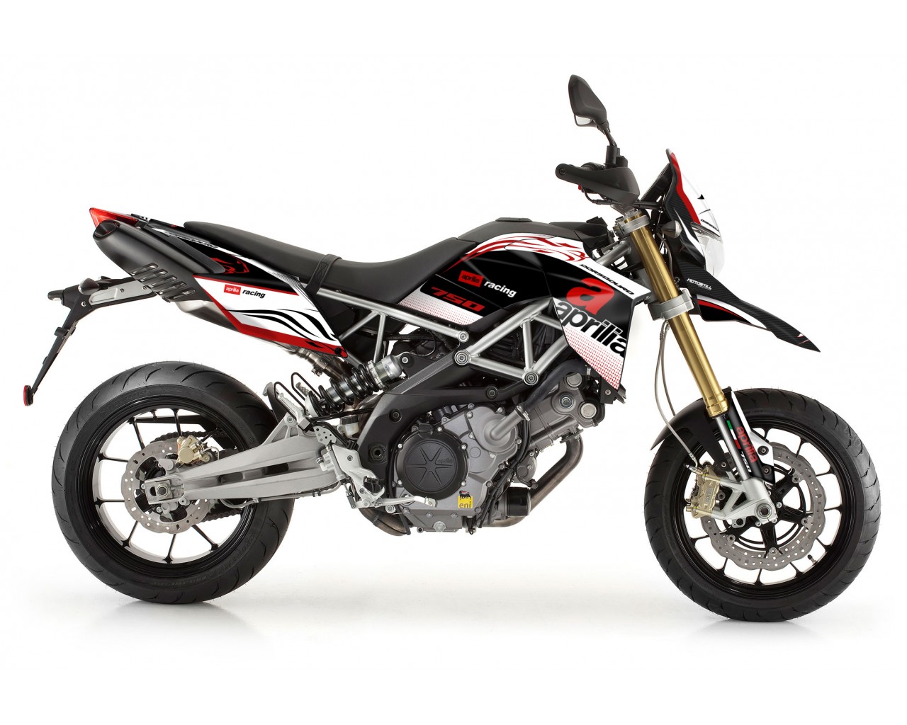 APRILIA DORSODURO 750 GRAPHIC SET - DECAL KIT