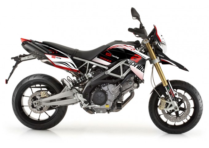 APRILIA DORSODURO 750 GRAPHIC SET - DECAL KIT