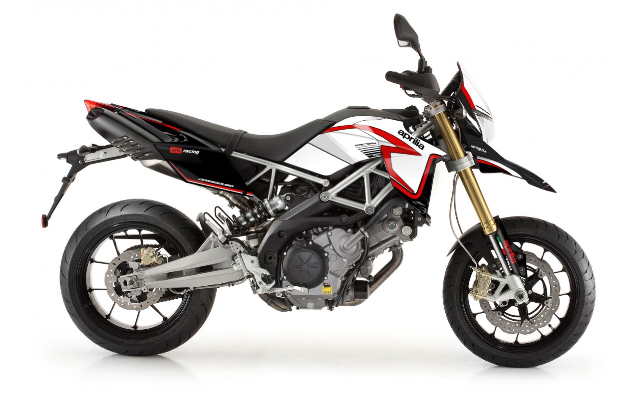 APRILIA DORSODURO 750 GRAPHIC SET - DECAL KIT