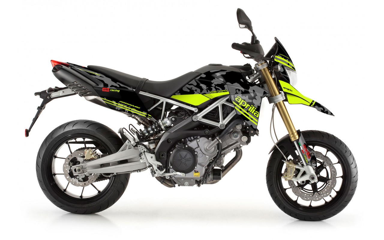 APRILIA DORSODURO 750 GRAPHIC SET - DECAL KIT