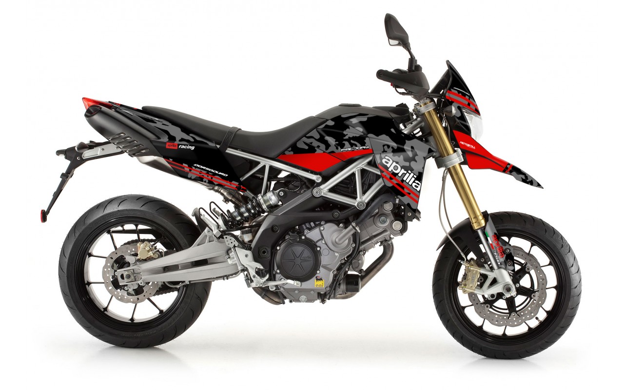 APRILIA DORSODURO 750 GRAPHIC SET - DECAL KIT