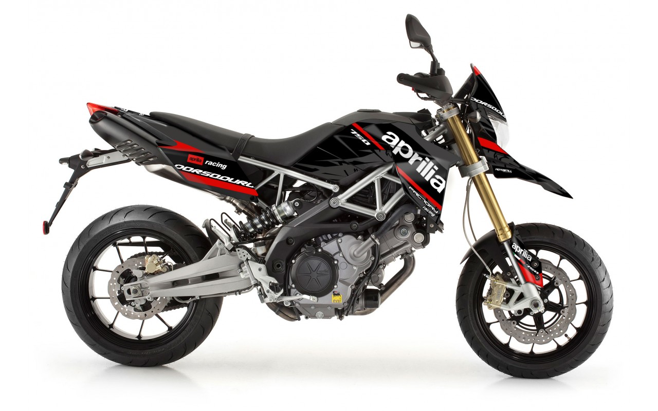 APRILIA DORSODURO 750 GRAPHIC SET - DECAL KIT