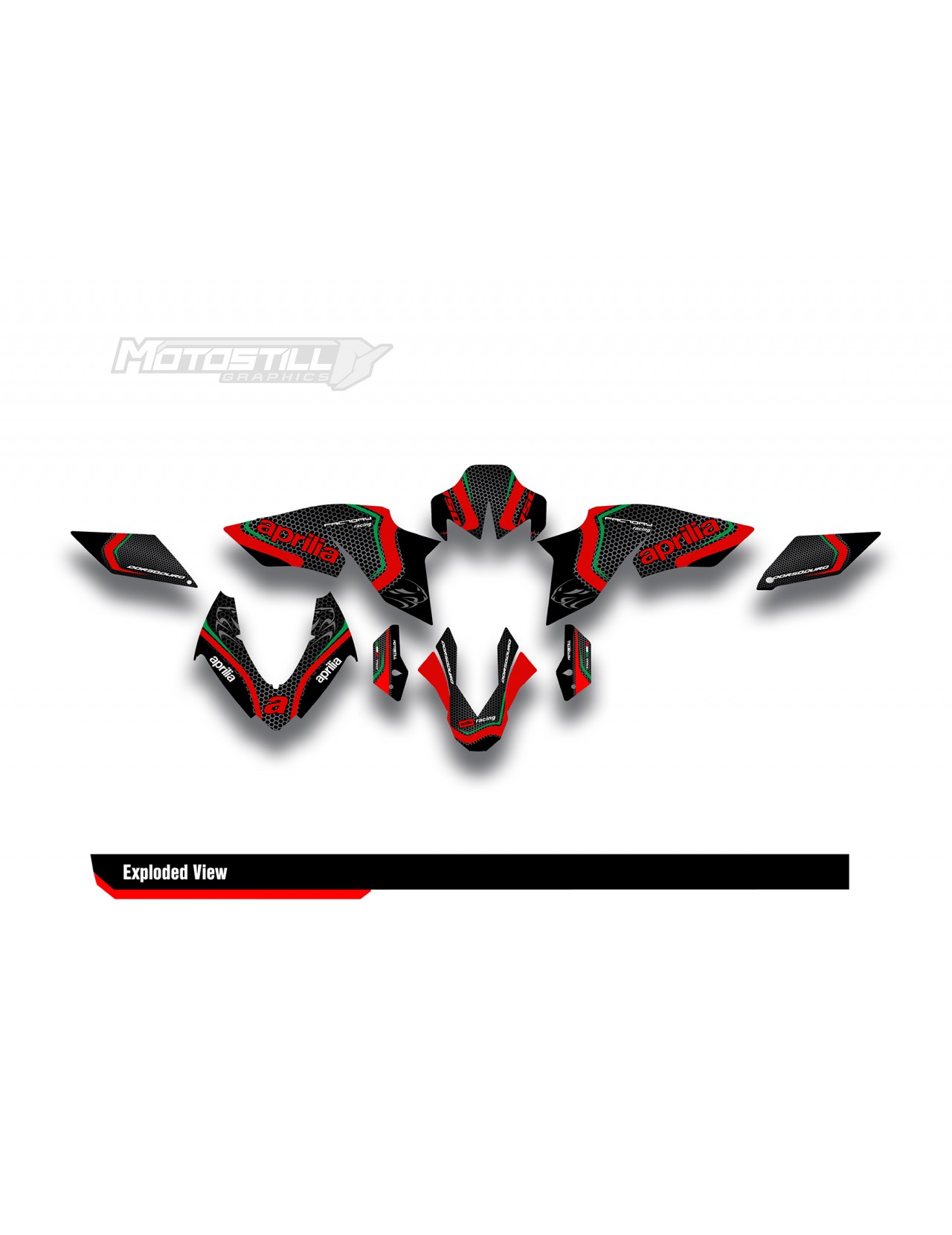 aprilia dorsoduro 750 sticker kit | aprilia dorsoduro 750 graphic kit ...