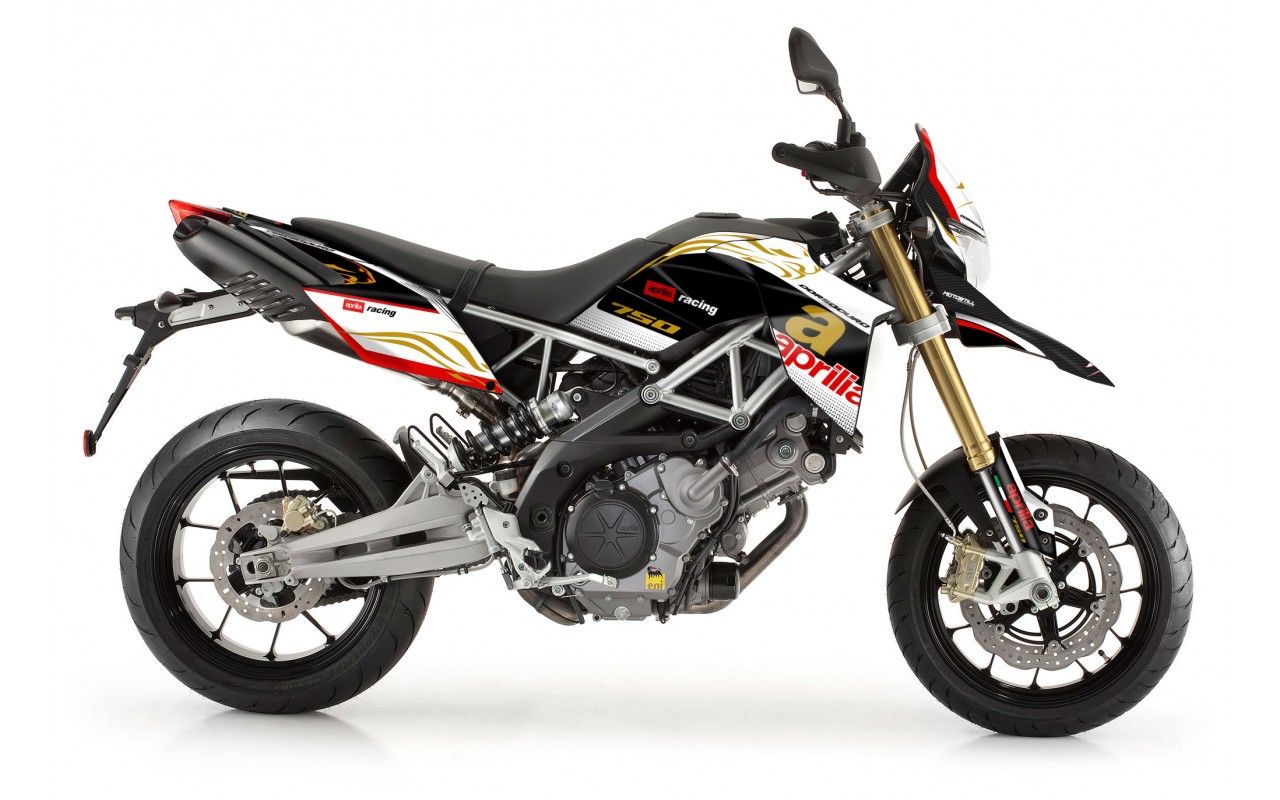 APRILIA DORSODURO 750 GRAPHIC SET - DECAL KIT