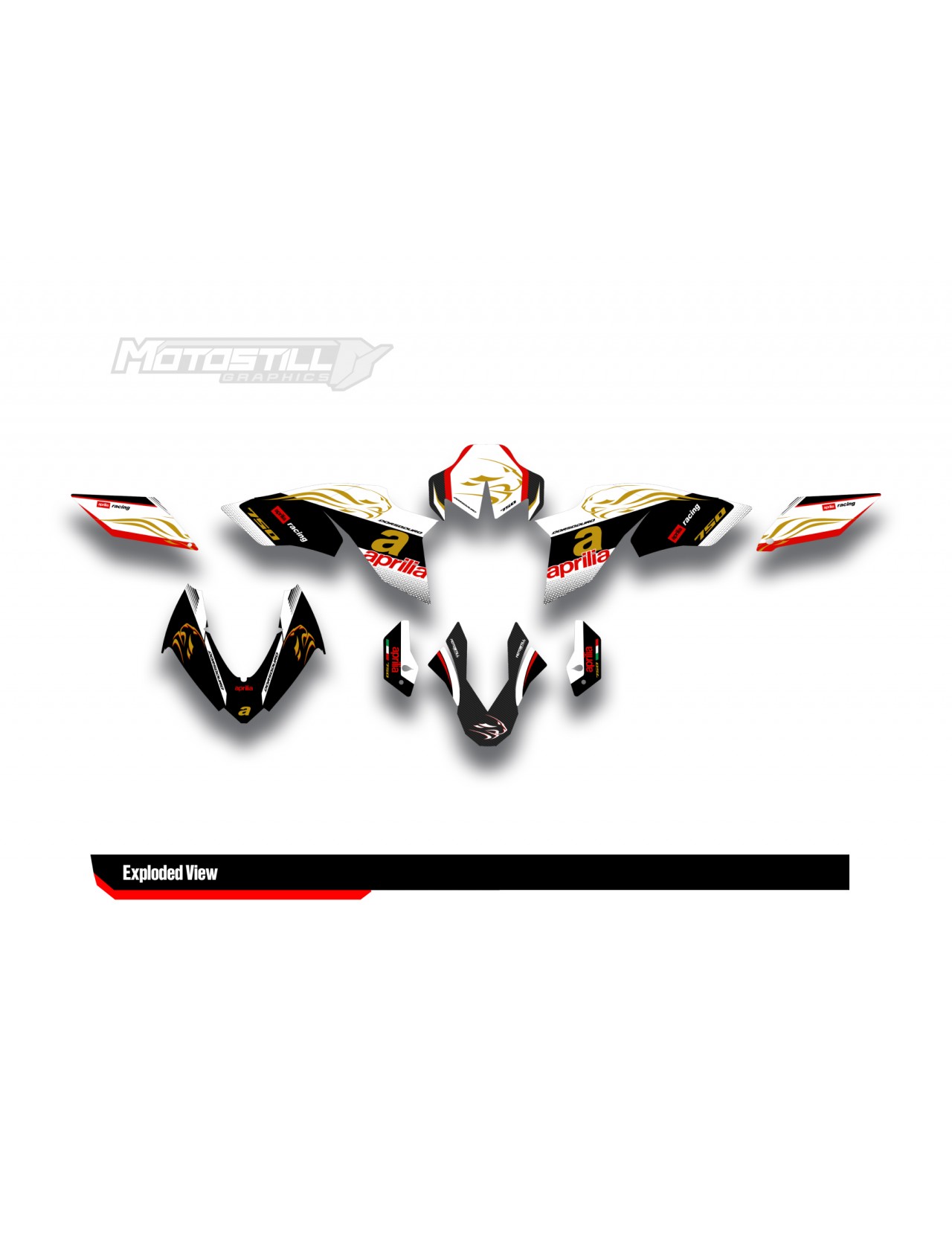 aprilia dorsoduro 750 sticker kit | aprilia dorsoduro 750 graphic kit ...