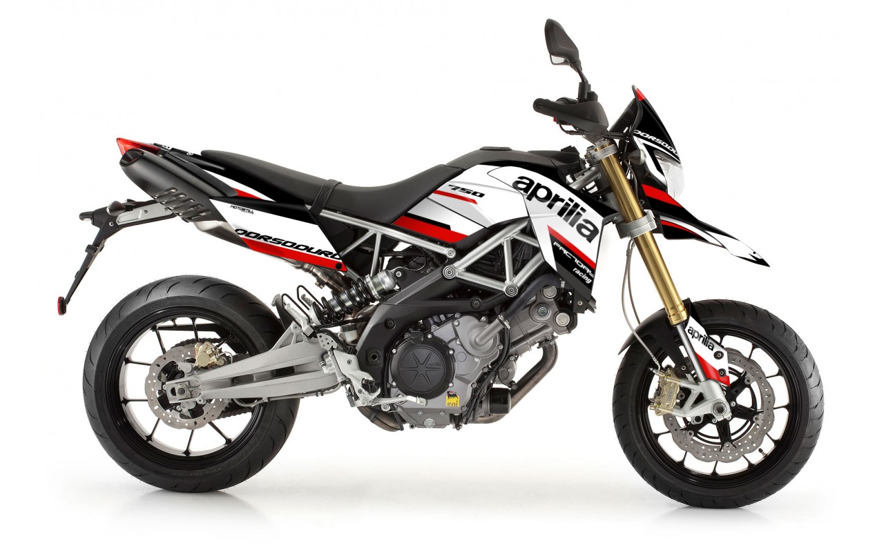 APRILIA DORSODURO 750 GRAPHIC SET - DECAL KIT