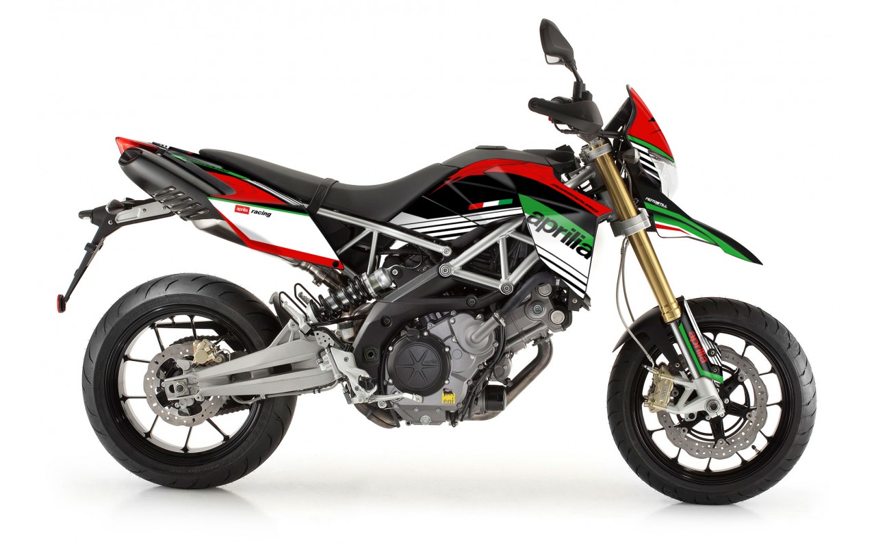 APRILIA DORSODURO 750 GRAPHIC SET - DECAL KIT