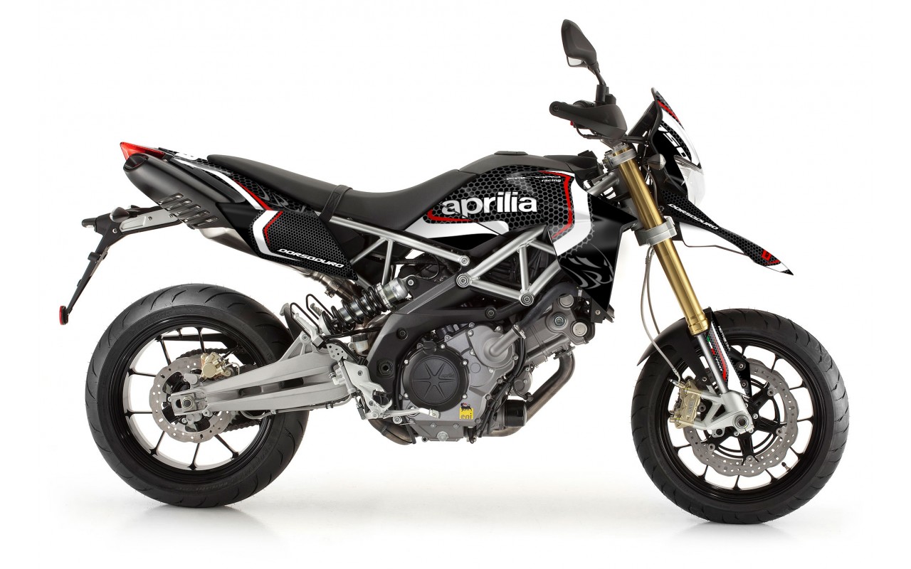 APRILIA DORSODURO 750 GRAPHIC SET - DECAL KIT