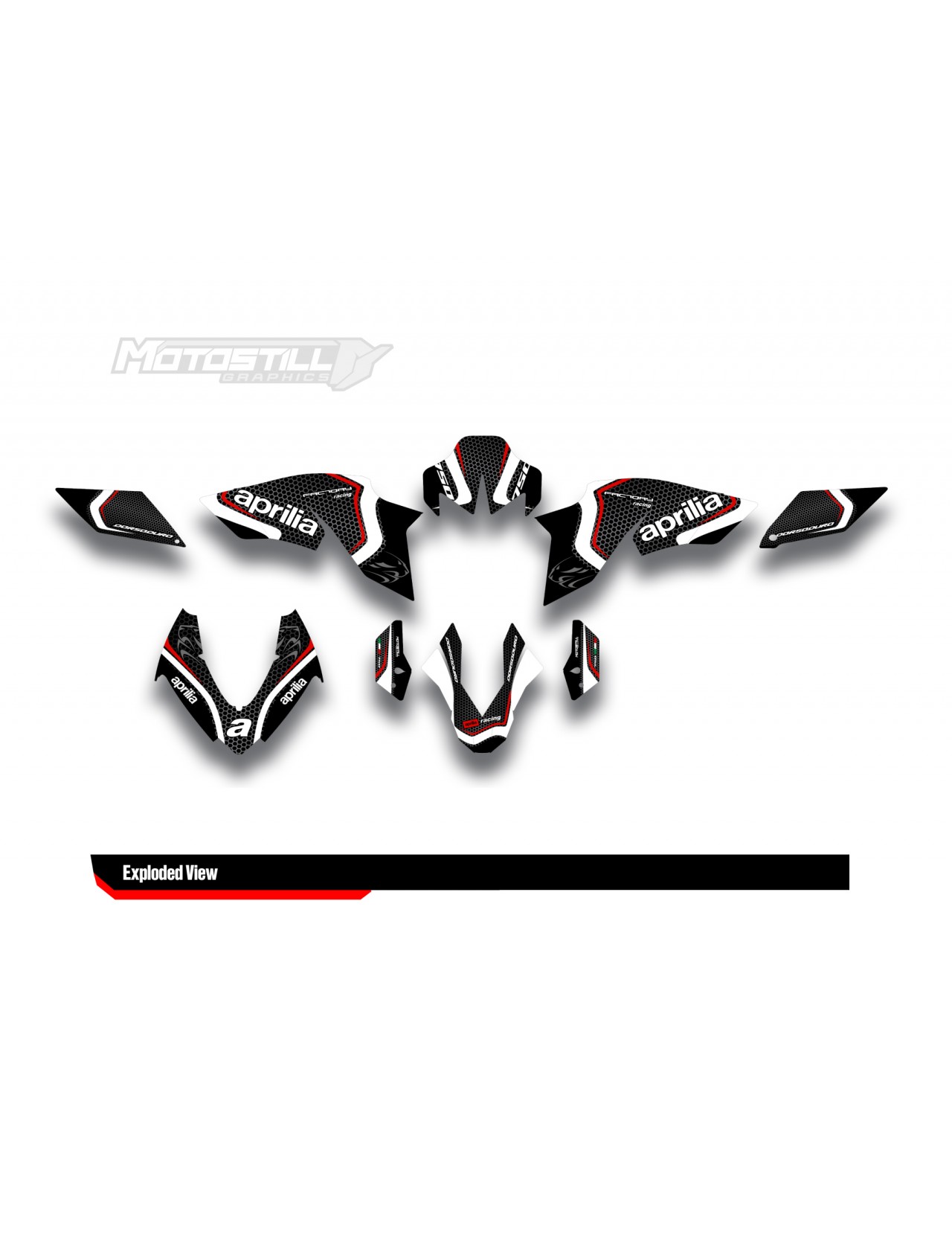 aprilia dorsoduro 750 sticker kit | aprilia dorsoduro 750 graphic kit ...