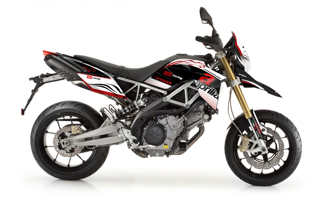 APRILIA DORSODURO 750 GRAPHIC SET - DECAL KIT