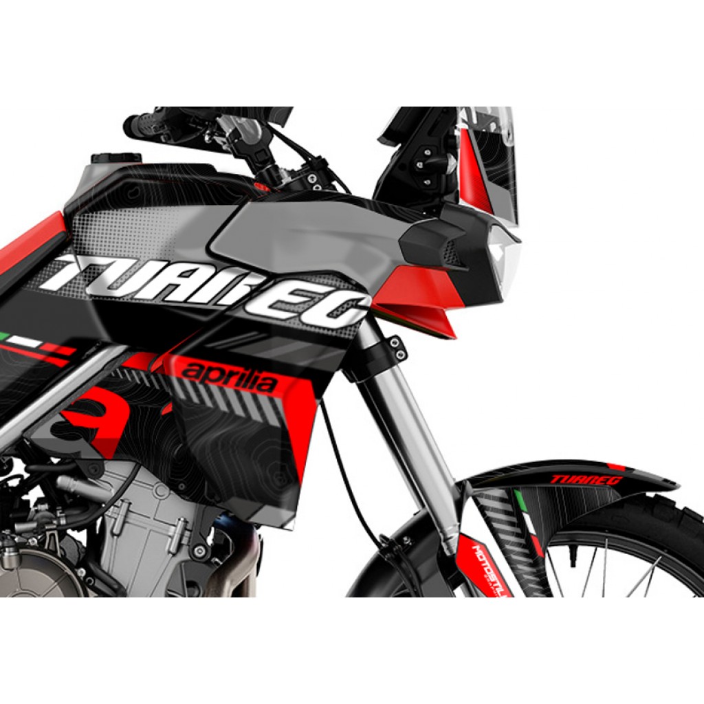 APRILIA TUAREG 660 GRAPHIC SET - DECAL KIT
