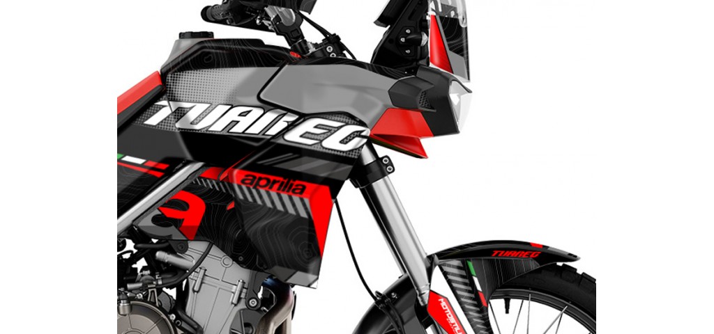 APRILIA TUAREG 660 GRAPHIC SET - DECAL KIT
